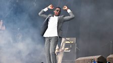 Labrinth at T in the Park 2015