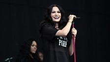 Jessie J at T in the Park 2015