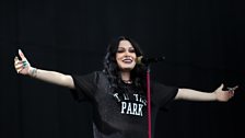 Jessie J at T in the Park 2015