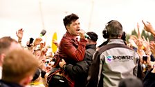 The Script at T in the Park 2015