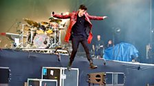 The Script at T in the Park 2015