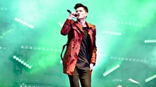 The Script at T in the Park 2015