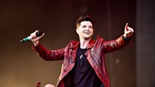 The Script at T in the Park 2015