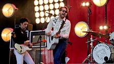 The Vaccines at T in the Park 2015