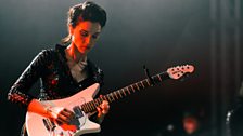 St Vincent at T in the Park 2015