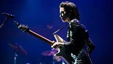 St Vincent at T in the Park 2015