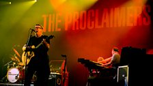 The Proclaimers at T in the Park 2015