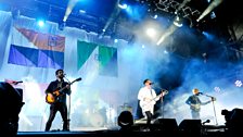 Twin Atlantic at T in the Park 2015