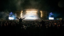 Avicii at T in the Park 2015