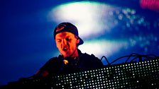 Avicii at T in the Park 2015