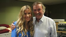 Sir Terry Wogan and guest Joss Stone