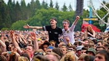 The View at T in the Park 2015