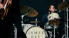 James Bay at T in the Park 2015