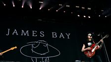 James Bay at T in the Park 2015