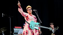 Alabama Shakes at T in the Park 2015