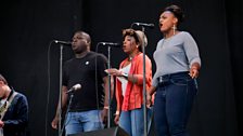 Alabama Shakes at T in the Park 2015