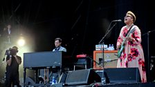 Alabama Shakes at T in the Park 2015