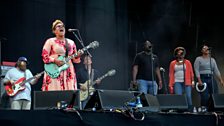 Alabama Shakes at T in the Park 2015