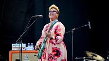 Alabama Shakes at T in the Park 2015