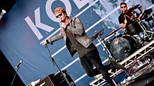 Kodaline at T in the Park 2015