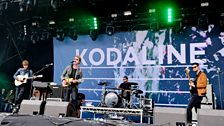 Kodaline at T in the Park 2015