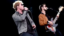 Kodaline at T in the Park 2015