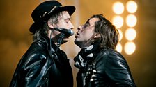 The Libertines at T in the Park 2015