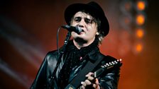 The Libertines at T in the Park 2015