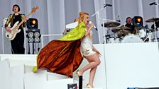 Paloma Faith at T in the Park 2015