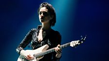 St Vincent at T in the Park 2015