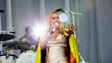 Paloma Faith at T in the Park 2015