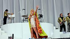 Paloma Faith at T in the Park 2015