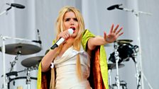 Paloma Faith at T in the Park 2015