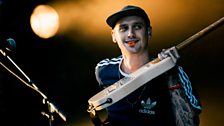 Jamie T at T in the Park 2015