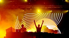 Above & Beyond at T in the Park 2015