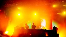 Above & Beyond at T in the Park 2015