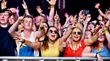 Above & Beyond at T in the Park 2015