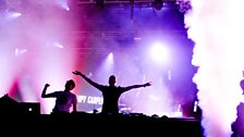 Above & Beyond at T in the Park 2015