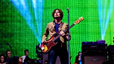 Noel Gallagher's High Flying Birds at T in the Park 2015