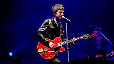 Noel Gallagher's High Flying Birds at T in the Park 2015