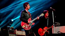 Noel Gallagher's High Flying Birds at T in the Park 2015