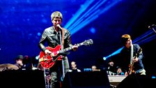 Noel Gallagher's High Flying Birds at T in the Park 2015