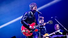 Noel Gallagher's High Flying Birds at T in the Park 2015