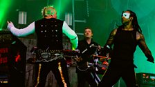 The Prodigy at T in the Park 2015