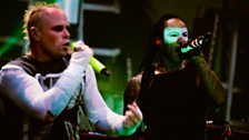 The Prodigy at T in the Park 2015