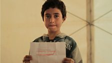 Hadi, Age 9, from Yarmouk