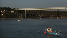 The Cleddau Bridge which collapsed during construction and changed the way box girder bridges were built around the world.