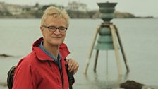 Nick visits the tide bell at Cemaes Bay, a bell operated by high tide that creates music.