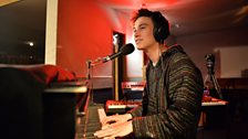 Jacob Collier in session