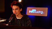 Jacob Collier in session